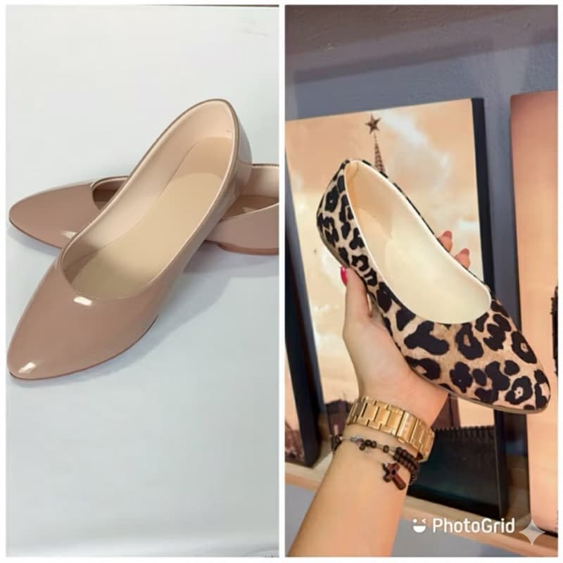kit sapatilha feminina com 2 pares confortável macia básica