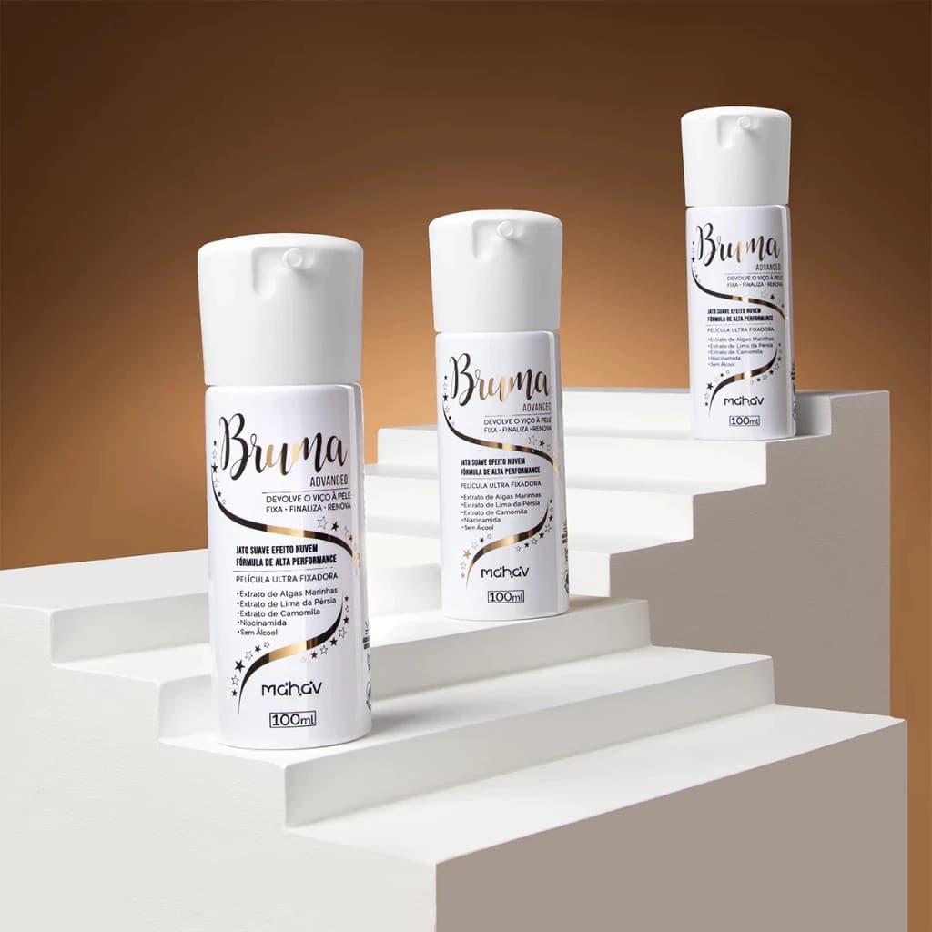 Bruma Fixadora de Maquiagem Advanced Mahav