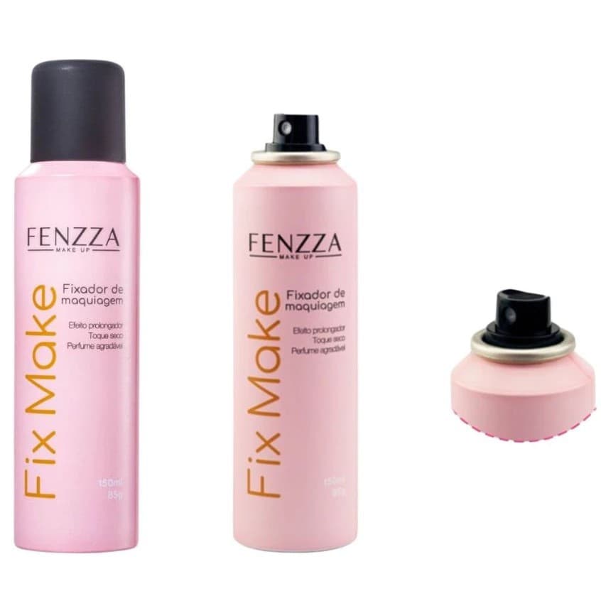 Fixador de maquiagem Make up Fix Make Fenzza