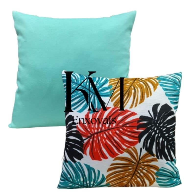 kit de Capas de Almofadas em Gorgorinho e Oxford com 2 ,4 ou 6 unidades (lindas combinações)