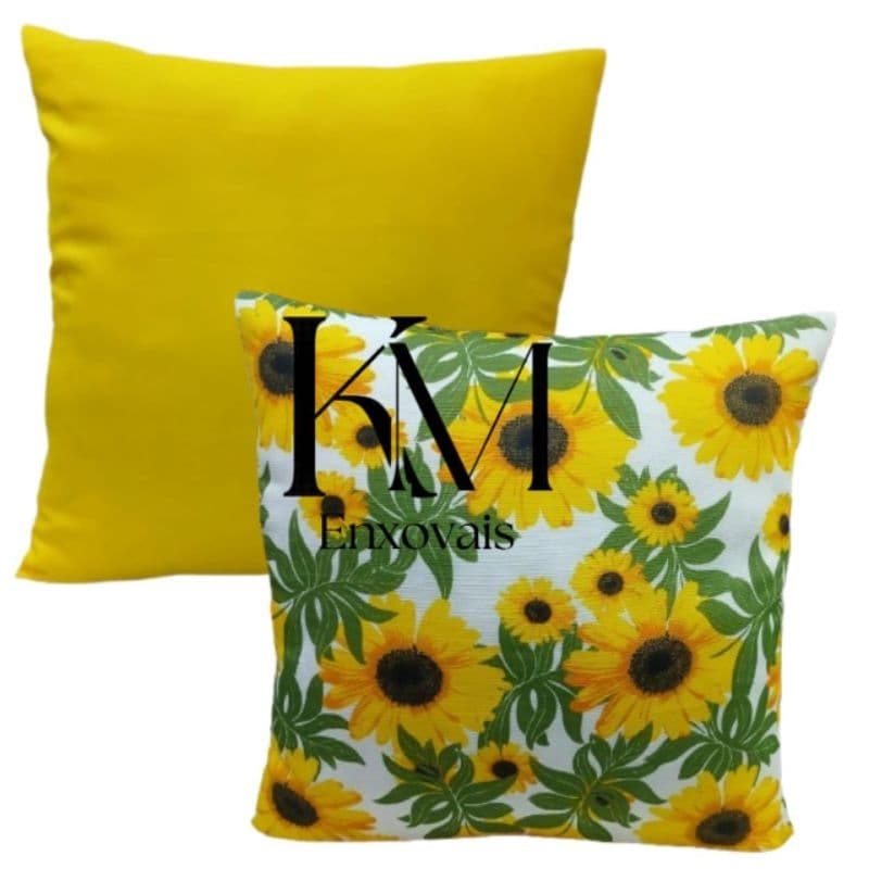 Capas de Almofadas Gorgorinho e Oxford|Decorativa|Moderna|Zíper Escondido
