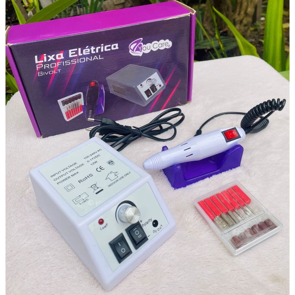 LIXA ELÉTRICA YOU CARE - PROFISSIONAL BIVOLT