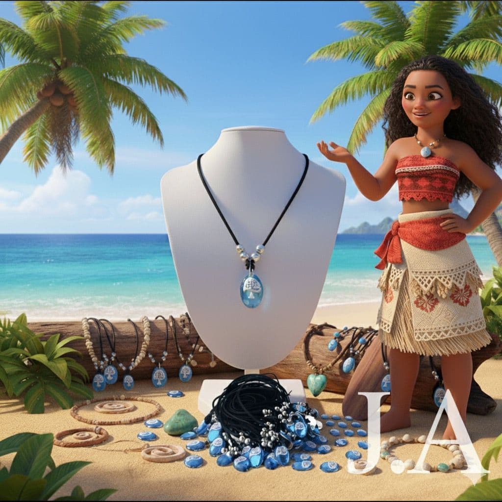 20 UN COLAR MOANA
