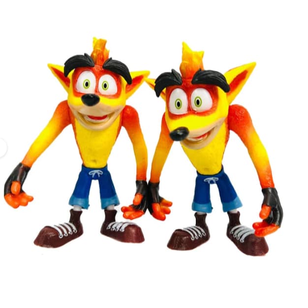 Crash Bandicoot 14cm Action Figure