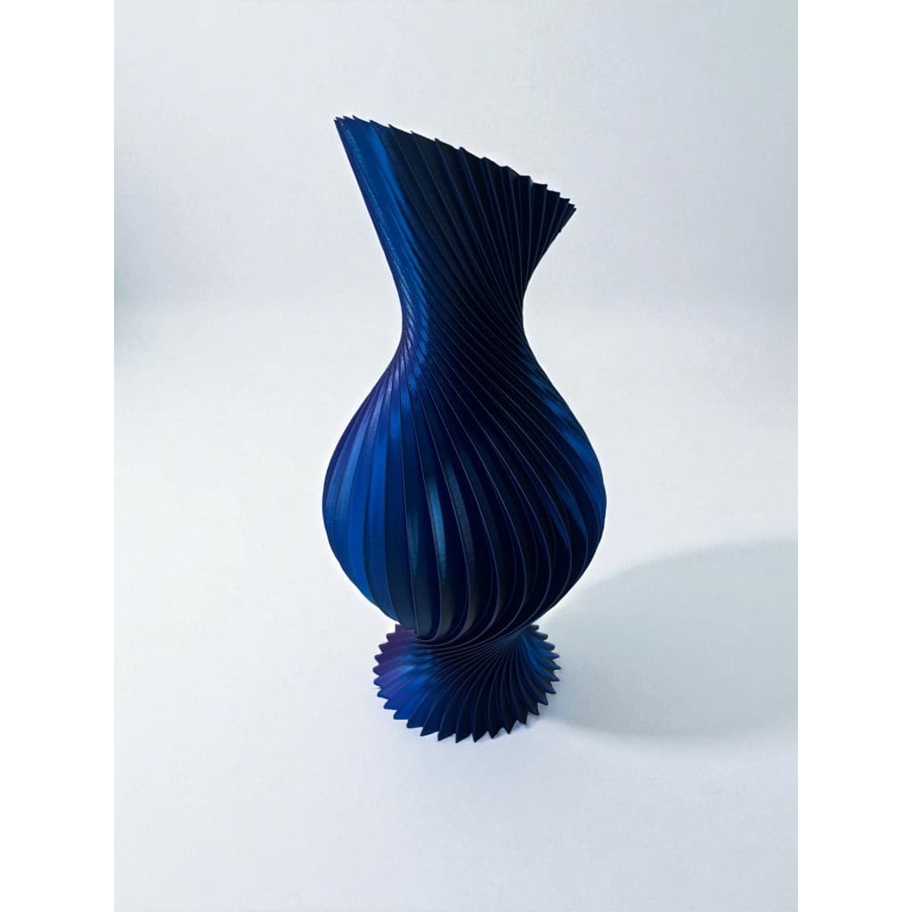 Vaso Espiral Moderno Tricolor