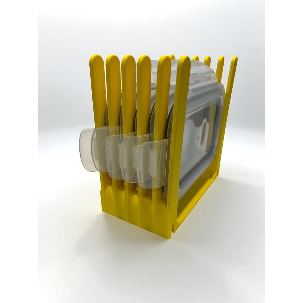 Suporte Organizador para Tampas de Potes