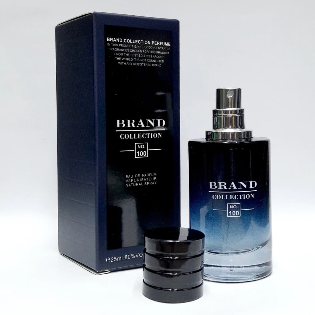 Promoção Perfume Brand Collection N100 Miniatura Masculino 25ml Envio Imediato