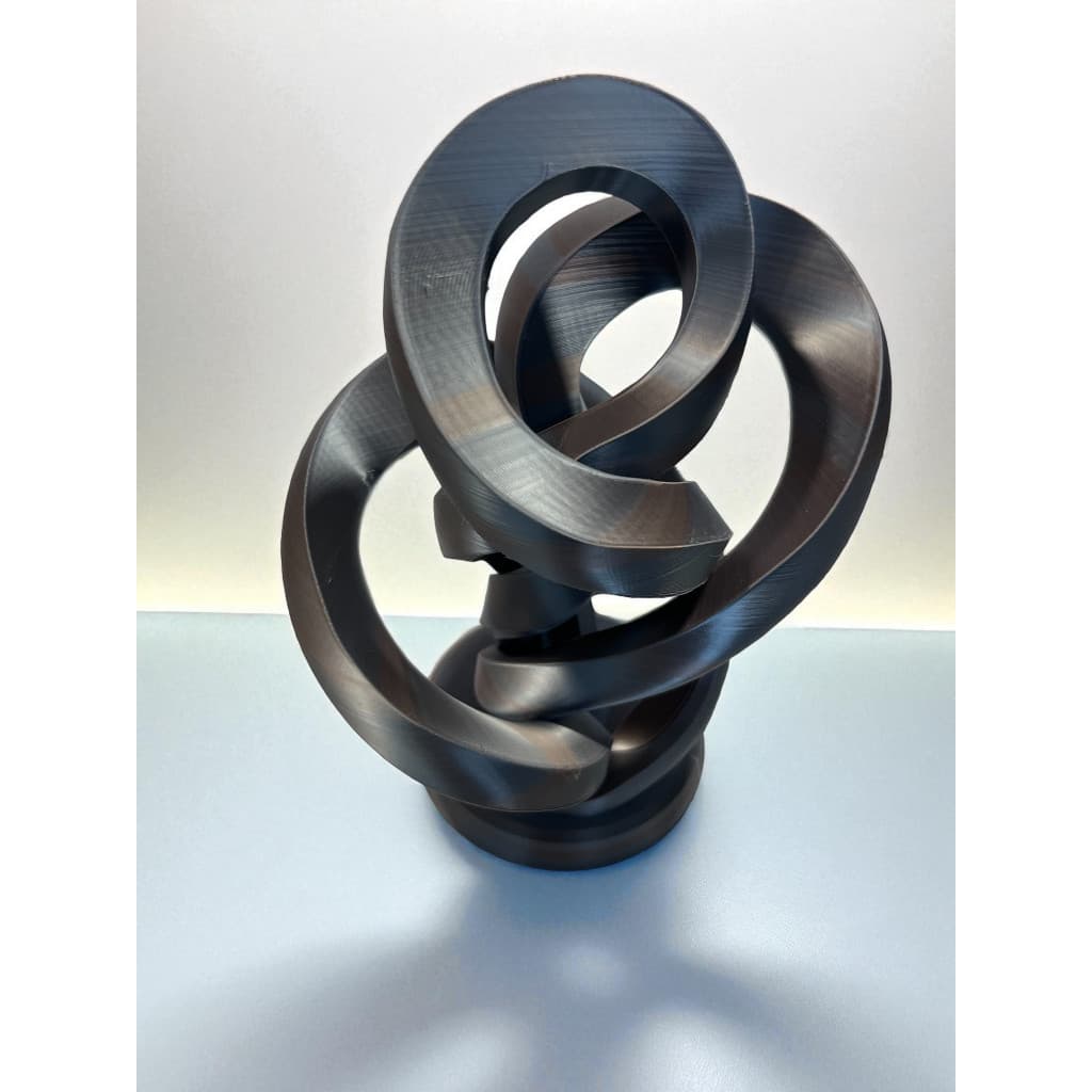Escultura Decorativa Infinito