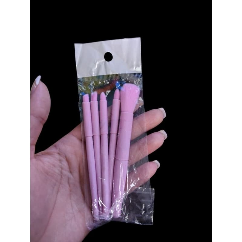 Kit de pincéis com 5 peças