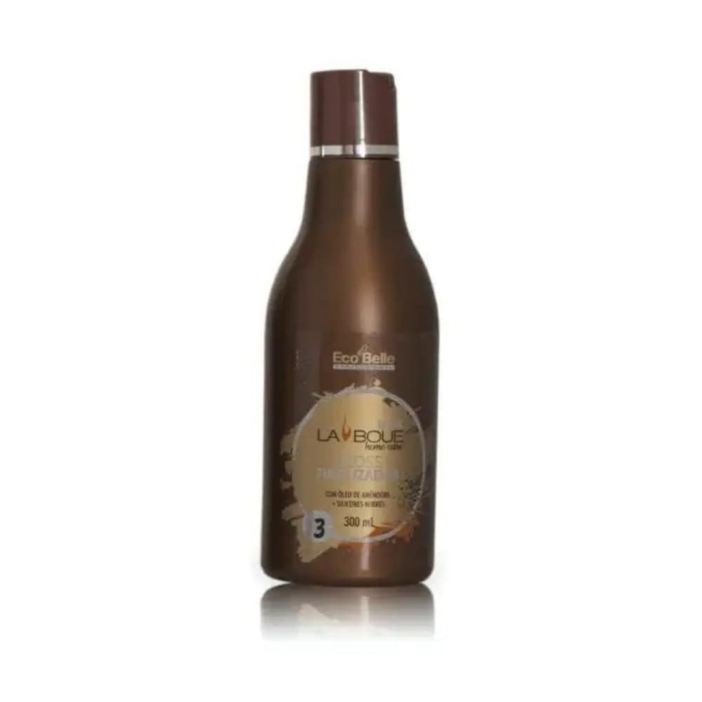 Gloss Capilar Finalizador Com Óleo de Amêndoas Nutrição e Hidratação Profunda