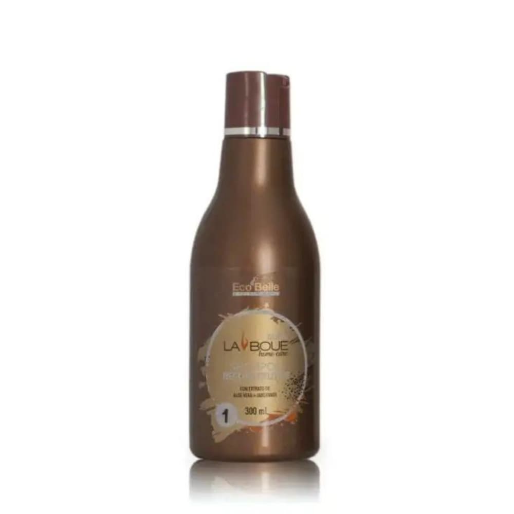 Shampoo Reconstrutor La Boue Blanc Com Extrato De Aloe Vera e Jaborandi Força e Vitalidade Capilar