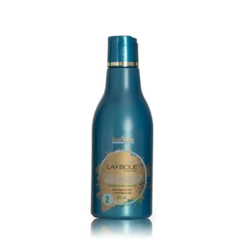 Condicionador Reestruturante La Boue Vert Extrato De Coco e Proteína Da Seda — Nutrição E Hidratação