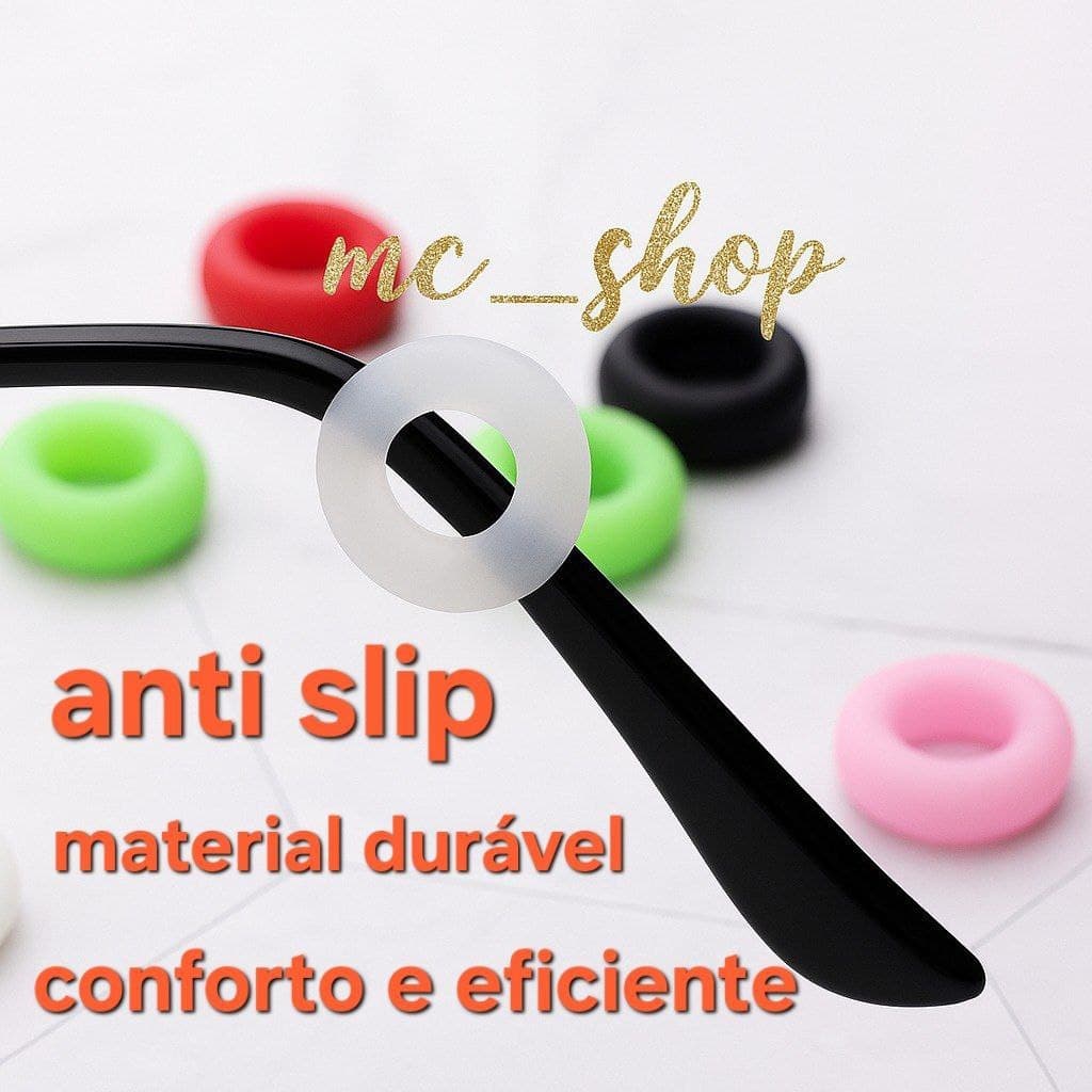 antiderrapantes de silicone para Óculos – Conforto e Estabilidade
