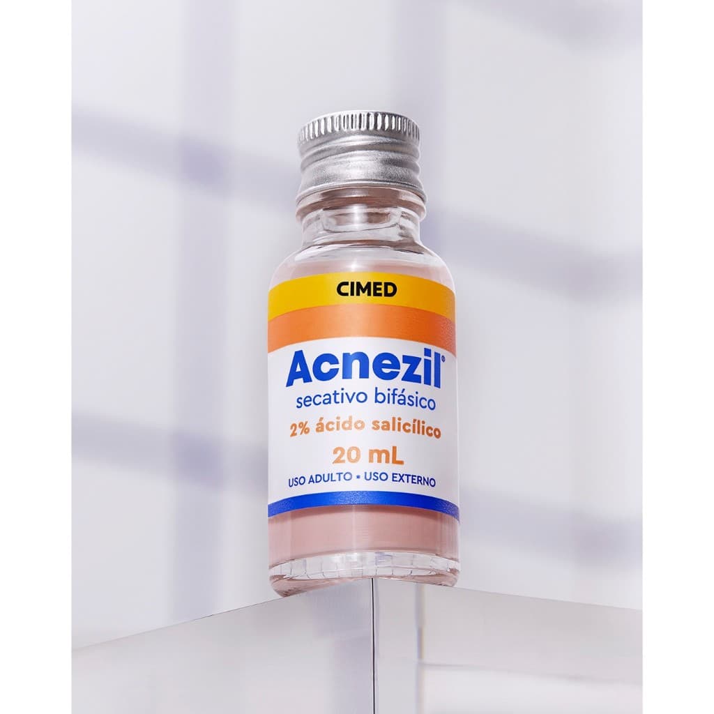 Acnezil Secativo Bifásico 20ml Cimed – Ácido Salicílico