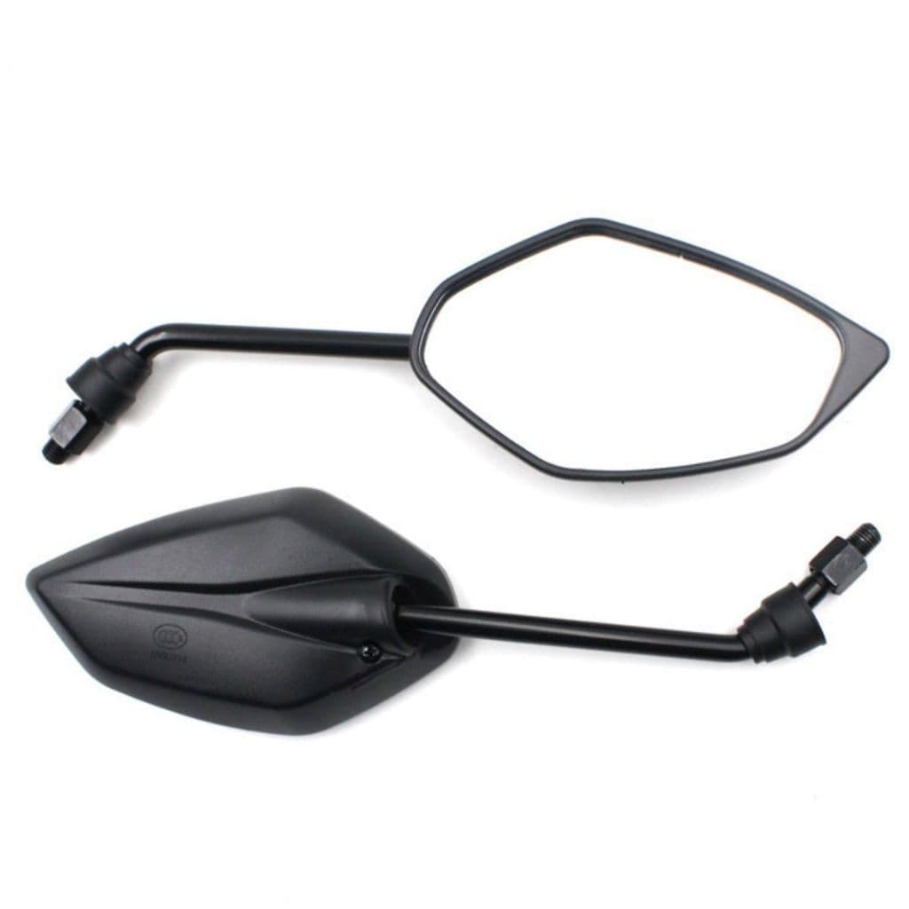 Retrovisor Moto Fazer 150 250 Ano 2016 2017 2018 2019 2020 2021 2022 2023 Par de Espelhos Retrovisor