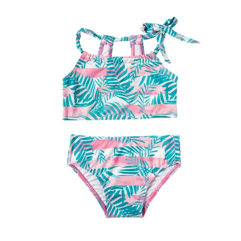 Biquíni Kids Aloha Tip Top Estampado