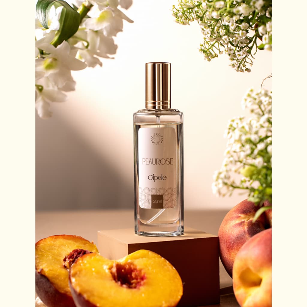 Perfume Feminino Peaurose 100ml – Inspirado em J addore | Floral Luxuoso & Alta Fixação