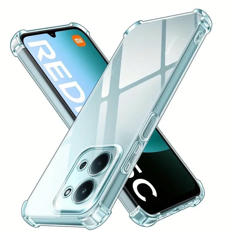 Capa Capinha Anti Impacto Transparente Para Xiaomi Redmi 15C