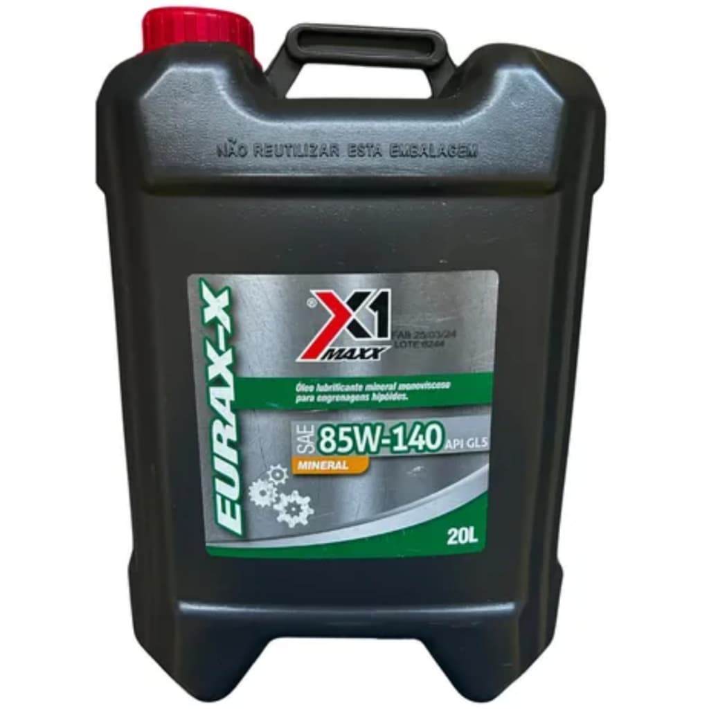 Oleo 85w140 Lubrificante De Alto Desempenho 20 Litros