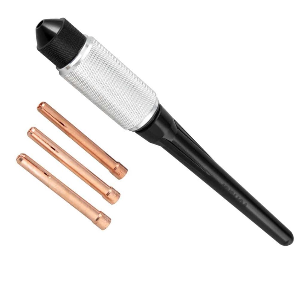 Suporte Para Afiar Eletrodo de Tungstênio VONDER 3 PINÇAS - 1,6mm, 2,4mm e 3,2mm