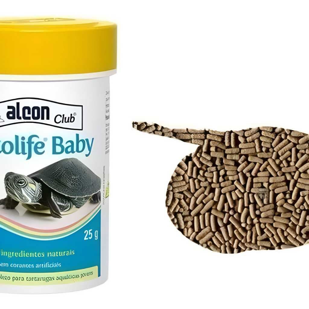 Ração Tigre D Agua Filhote Reptolife Baby 25g Tartaruga