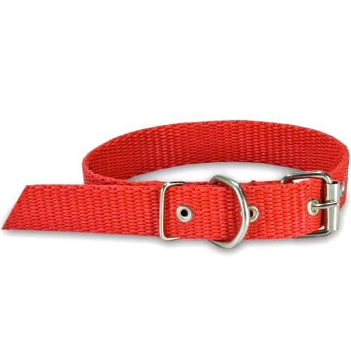 Coleira de Cachorro P Pequeno Porte Ajustável Nylon Seda Macia Leve Gatos Filhotes