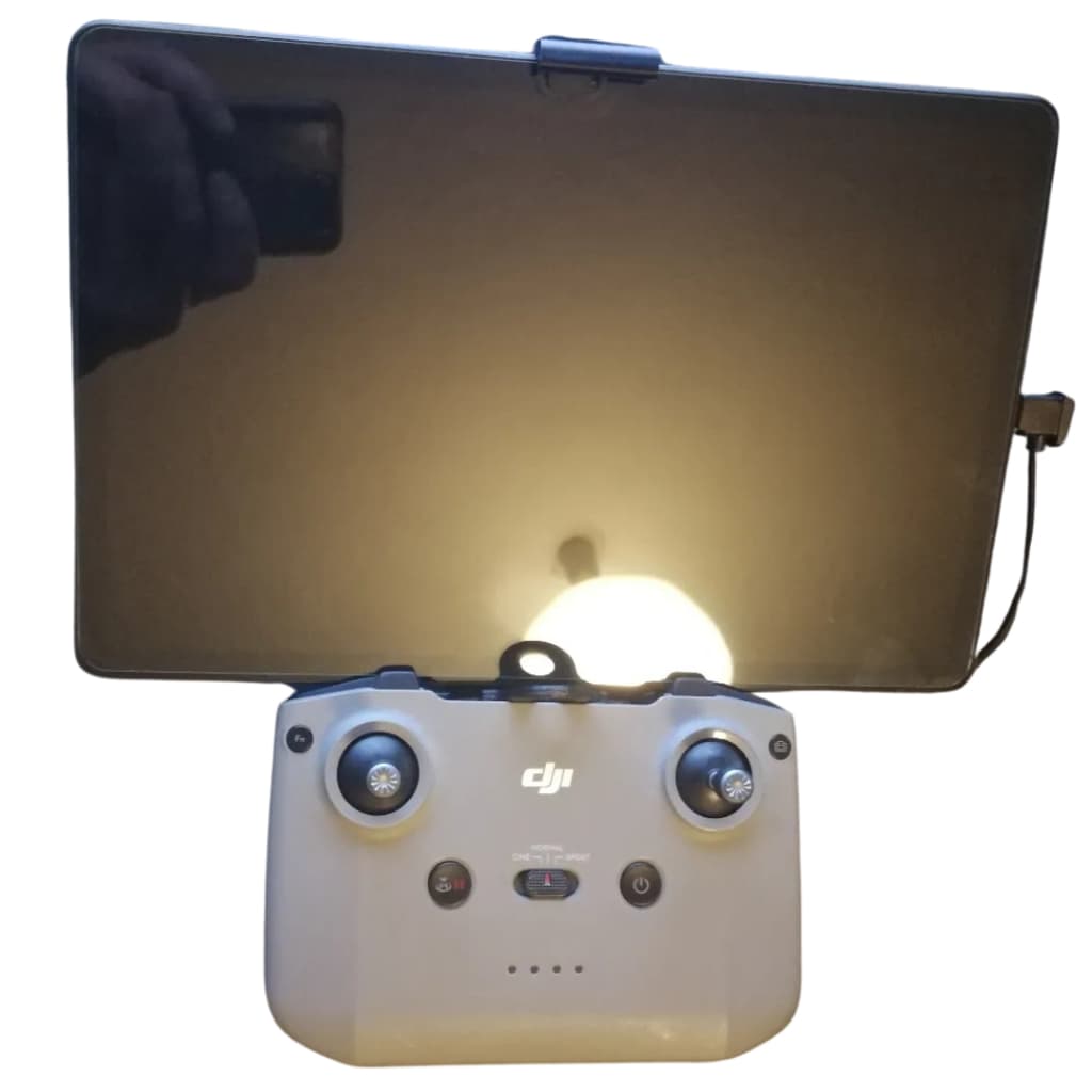 Adaptador Suporte para Tablet até 11” – Controle de Drone DJI Profissional