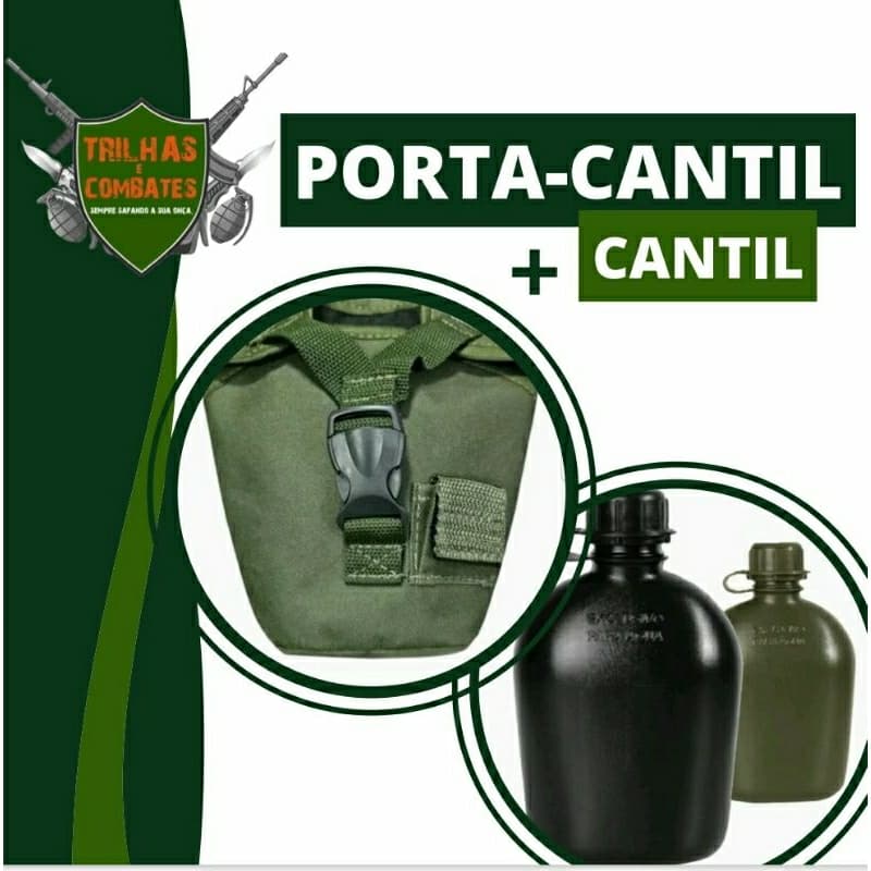 KIT PORTA CANTIL + CANTIL