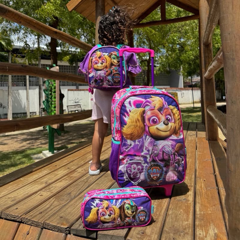 KIT ESCOLAR PATRULHA CANINA XERYUS/ KIT ESCOLAR MENINA