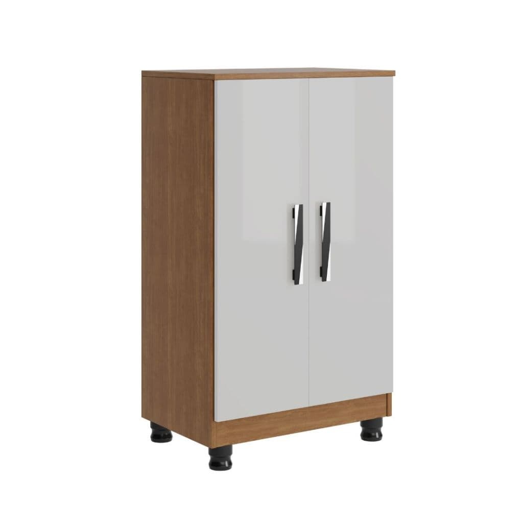 Armário Multiuso Solara 2 Portas Compacto 100% MDF