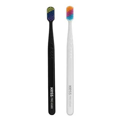 ESCOVA DENTAL KESS PRO COLORFUL EXTRA MACIA 2104 BELLIZ