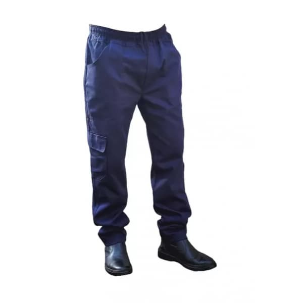 Kit 4 Calças Profissional Masculina Brim