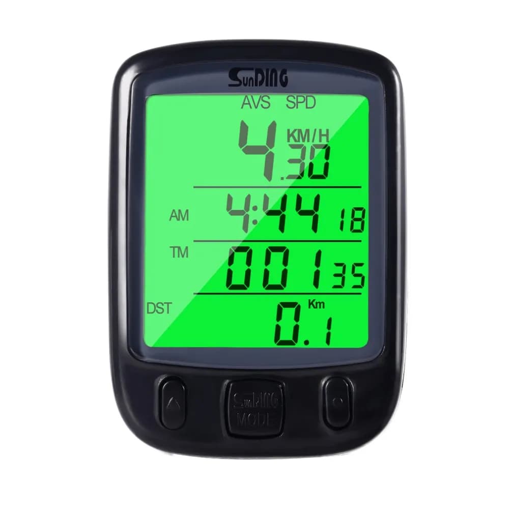 Ciclo Computador Velocimetro Bicicleta Bike Sd-563a Sunding