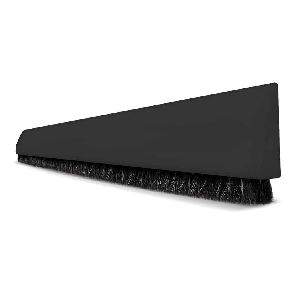 Veda Porta Adesivo Escova 90 Cm Ajustável Preto Comfortdoor