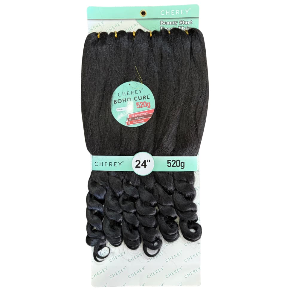 Cabelo Cherey Jumbo Boho Onda Francesa 520g