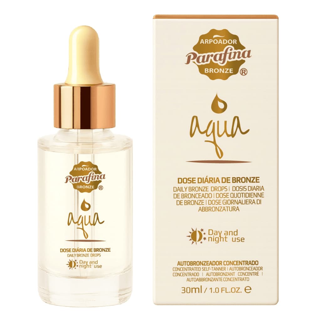 Autobronzeador Sem Sol Aqua Booster Não Mancha Crie Seu Tom Gotas Mágicas