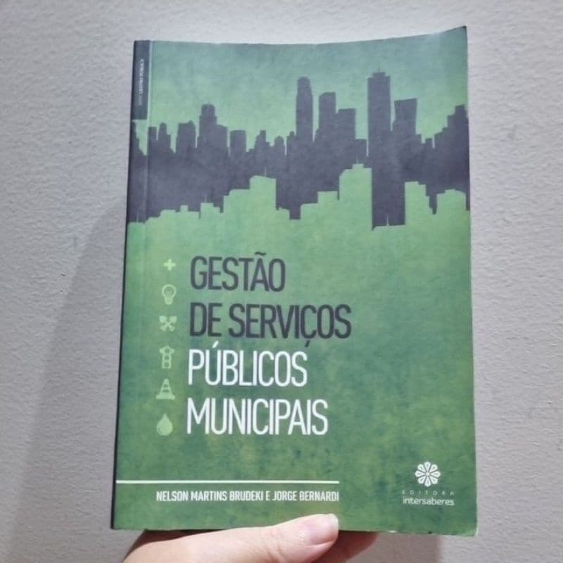 livro gestão de serviços públicos municipais