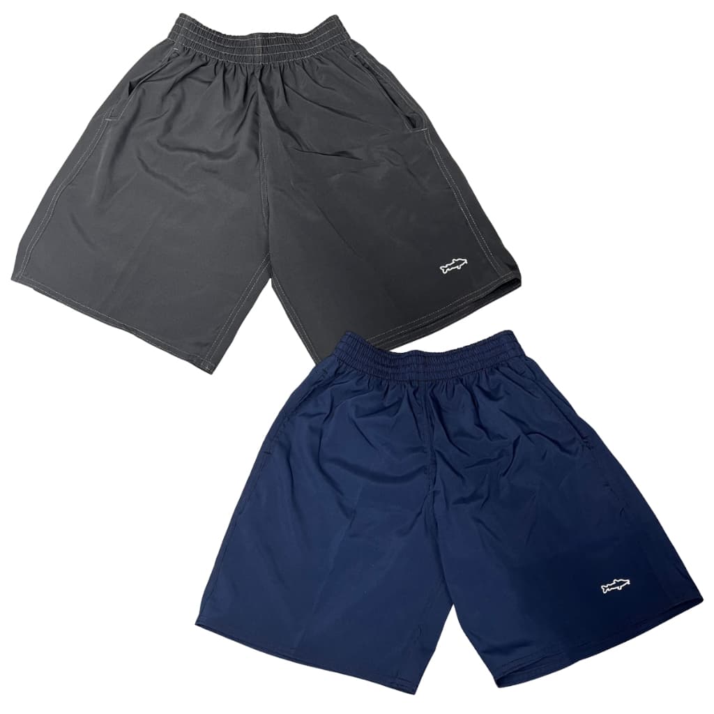 Kit 2 Bermudas Tactel Plus Size Mauricinho Academia Confortável