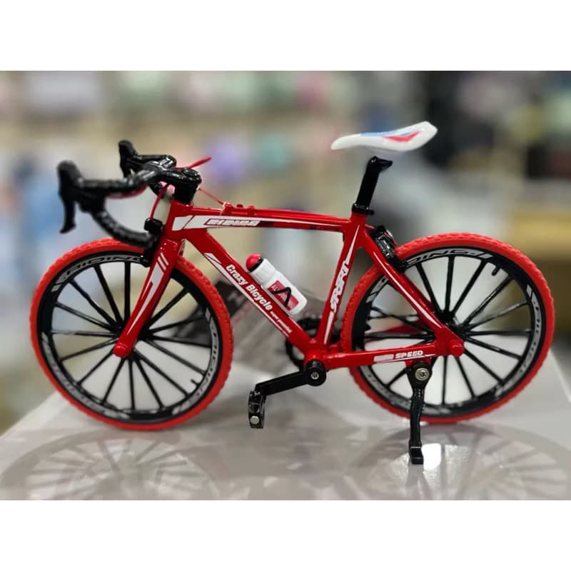 Bicicleta Miniatura Em Metal 1:10 Mountain Bike/MC-5588