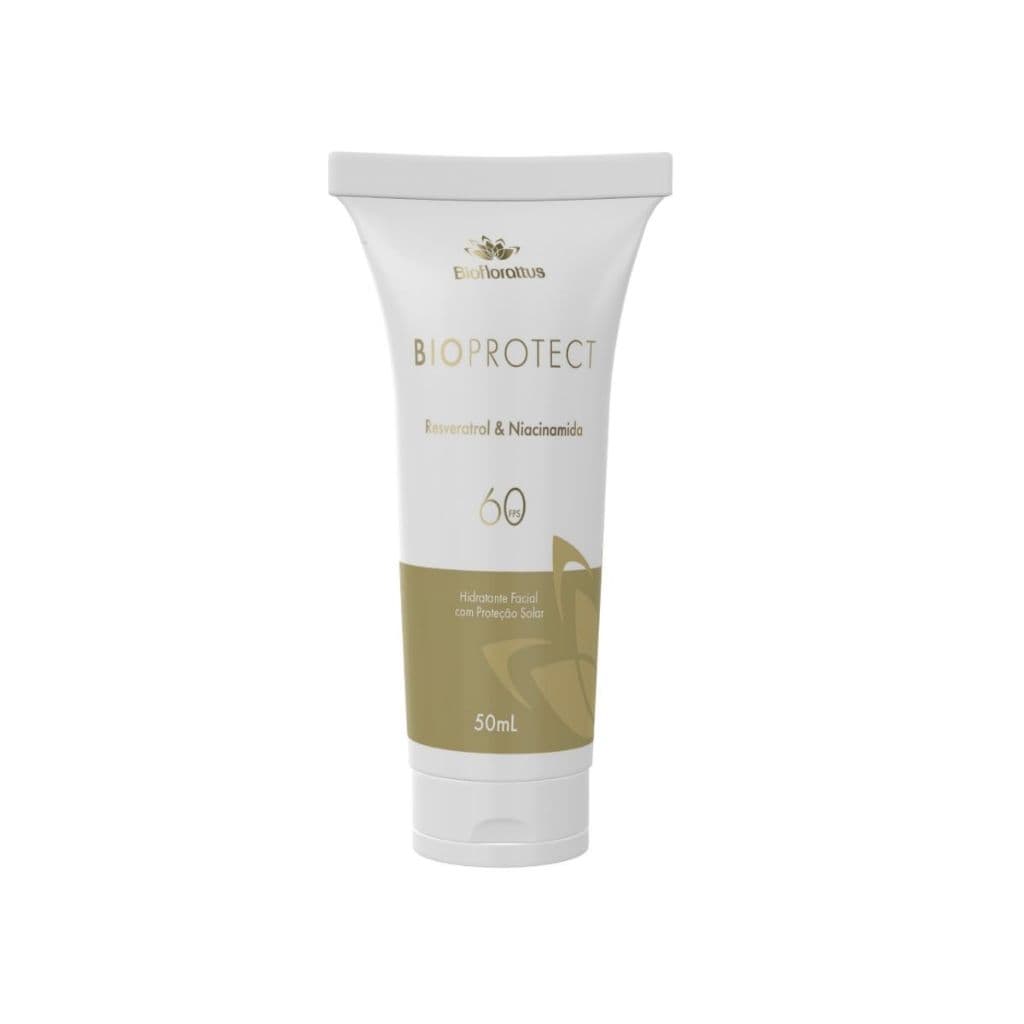 Protetor Solar Facial | Protege e Trata Ao Mesmo Tempo | Resveratrol + Niacinamida | FPS 60