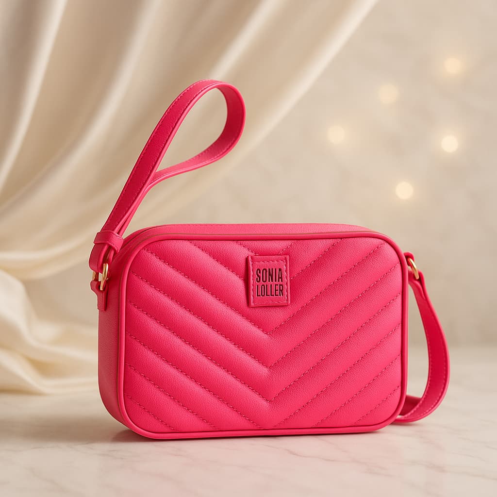 Bolsa Feminina Casual Berlim Ajustável Ziper Elegante - Promoção Envio Imediato Relâmpago