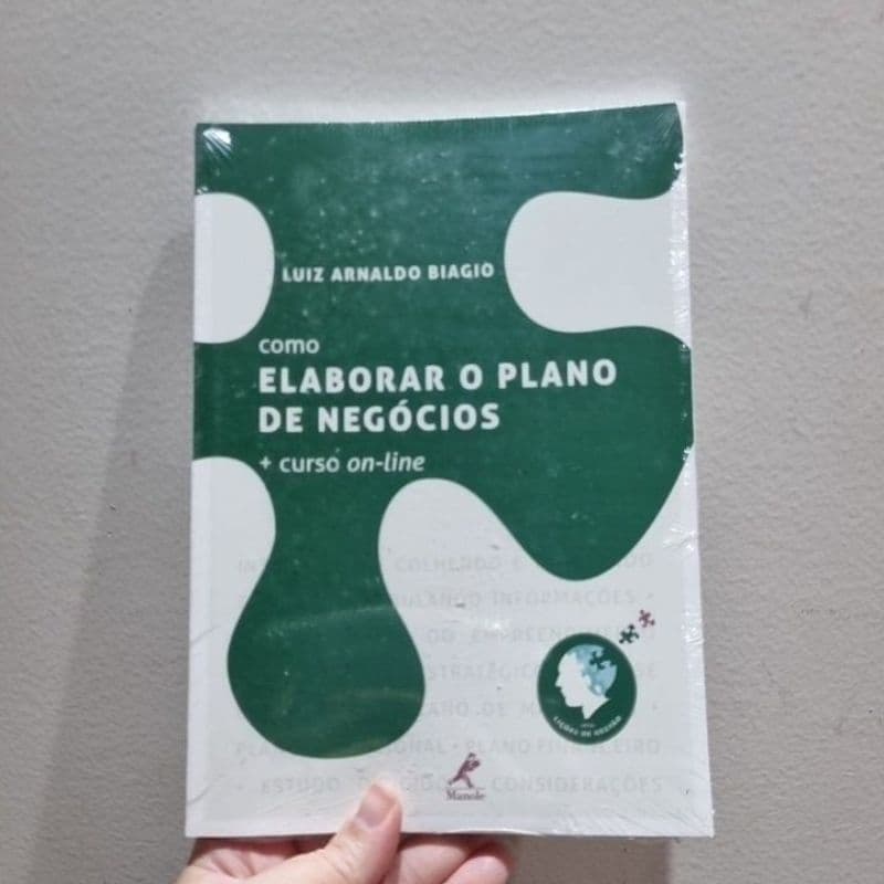 livro como elaborar o plano de negócios curso online