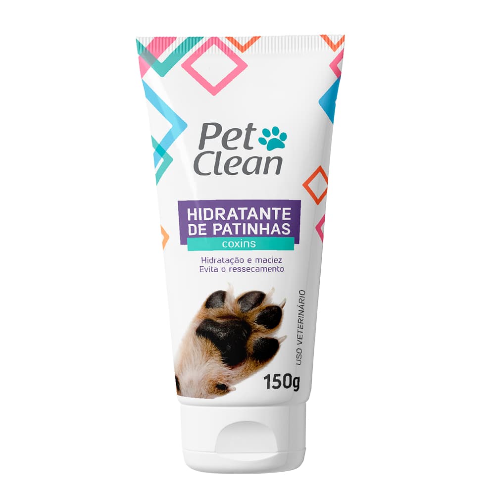 HIDRATANTE DE PATINHAS + KIT ALICATE DE LIXA DE UNHA PET - PETCLEAN