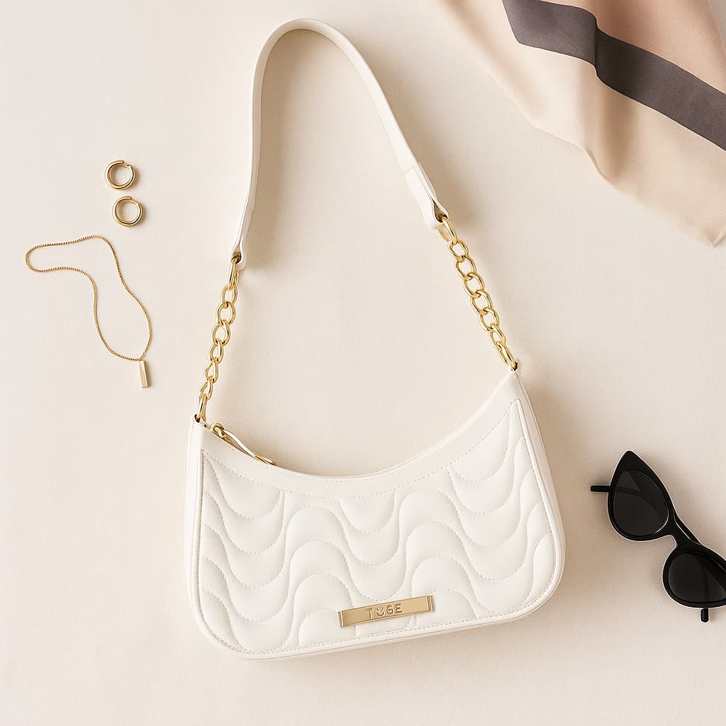 Bolsa Casual Copacabana de Ombro Moderna Estilosa Elegante Blogueira - Promoção Envio Imediato