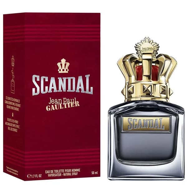 Jean Paul Gaultier Scandal Pour Homme Perfume Masculino Eau de Toilette