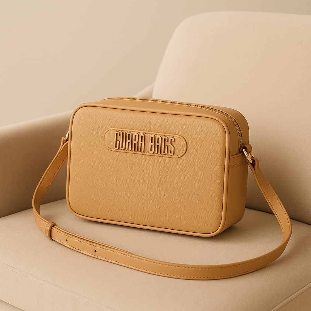 Bolsa Casual feminina Básica Ajustável Moderna Blogueira Dia a Dia - Envio Imediato