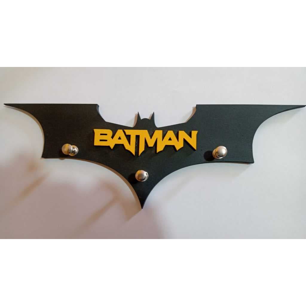 organizador Arkham Knight Gotham city | porta chave temático Batman | MDF