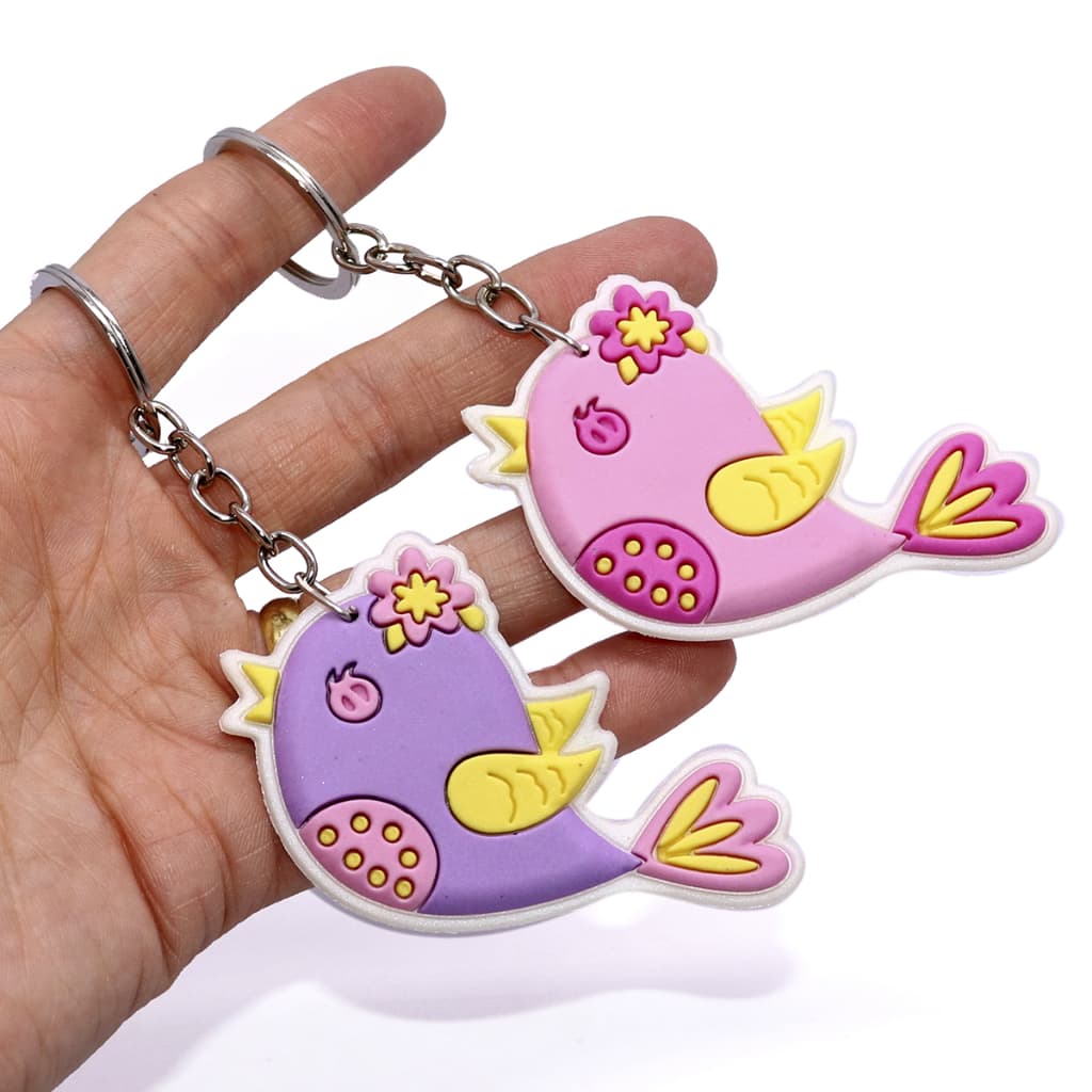 Chaveiro para malas, bolsas e mochilas - Passarinha - item decorativo