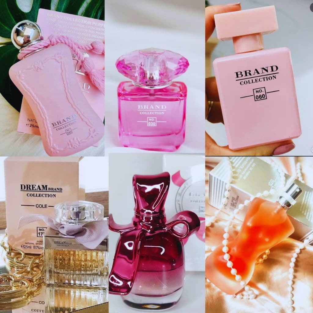 Perfumes Brand Collection 007 a 175 – 25ml – Virais no TikTok – Promoção Tempo Limitado