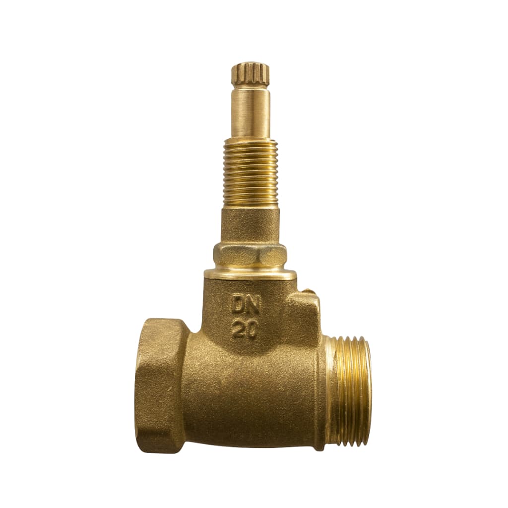 Registro De Pressão Chuveiro Base Padrão Deca 3/4 Metal P/ Acabamento 1/2 e 3/4